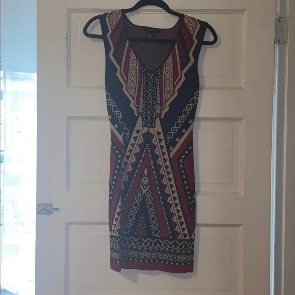 body contour sweater dress